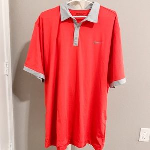 Nike Dri-fit Golf shirt sz xxl